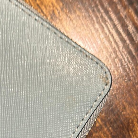 Kate Spade Zip Around Wallet - Used but still has life in it! - see pics - Picture 8 of 9